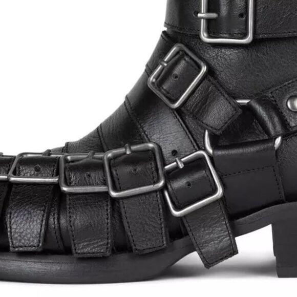 NWT Jeffrey Campbell Belted up boot - Picture 6 of 7